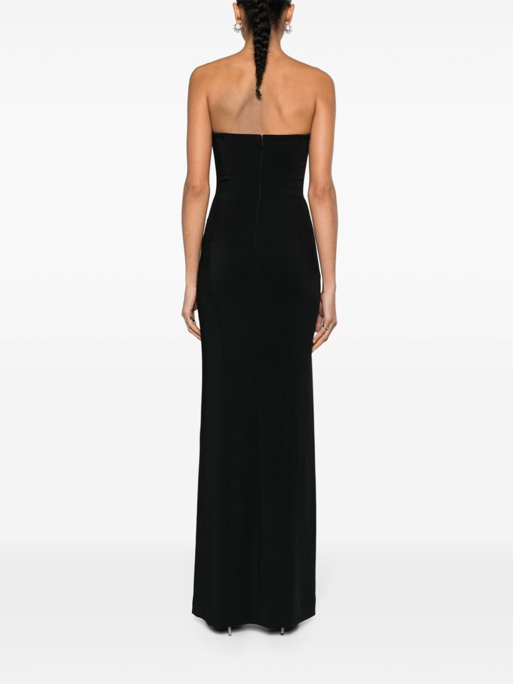 Mugler MUGLER- Viscose Long Dress