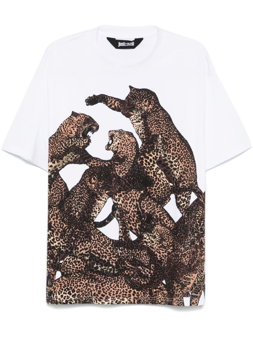 Just Cavalli JUST CAVALLI- Printed T-shirt