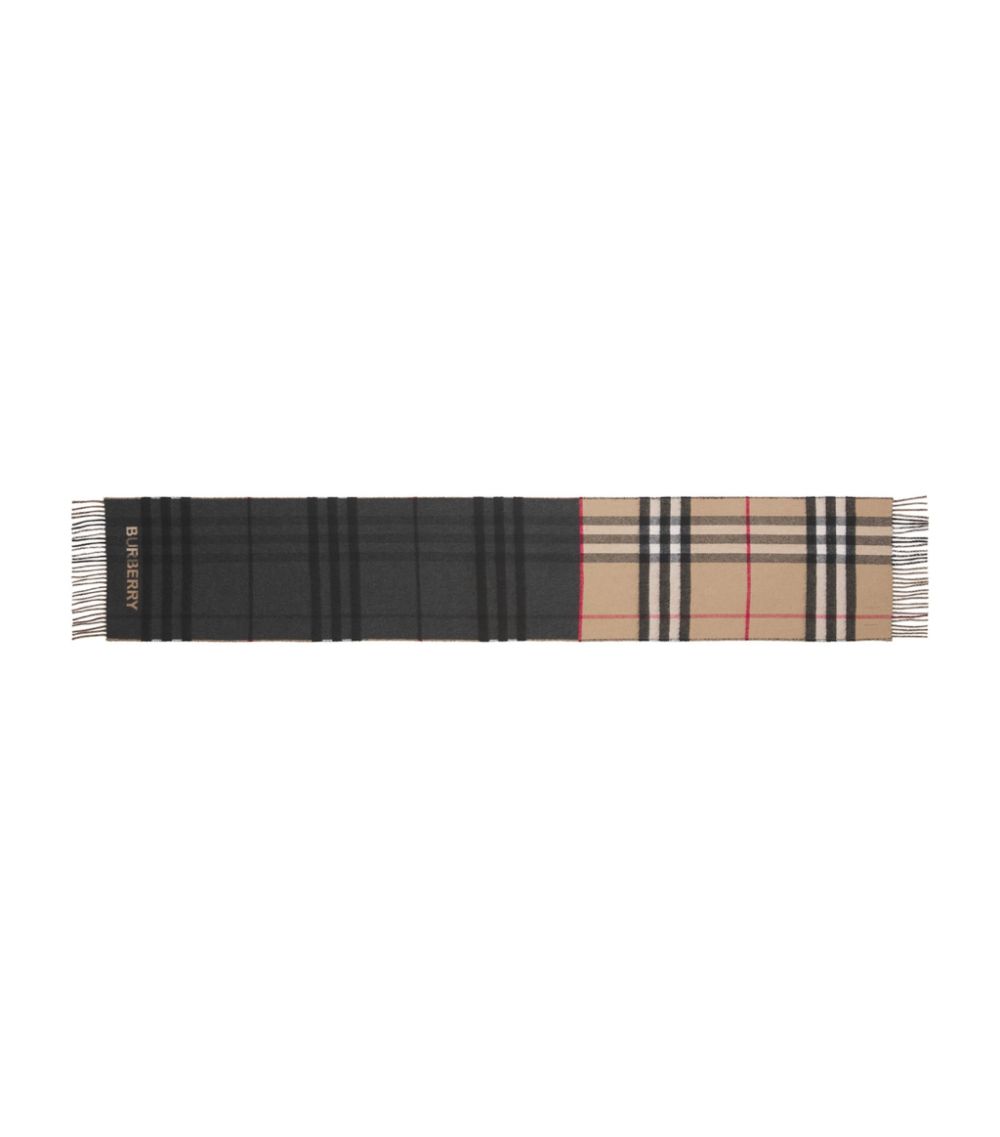 Burberry BURBERRY- Giant Check Cashmere Scarf