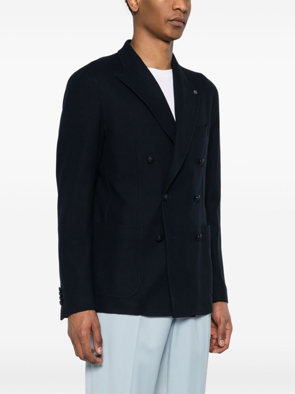 Tagliatore TAGLIATORE- Montecarlo Jersey Blazer