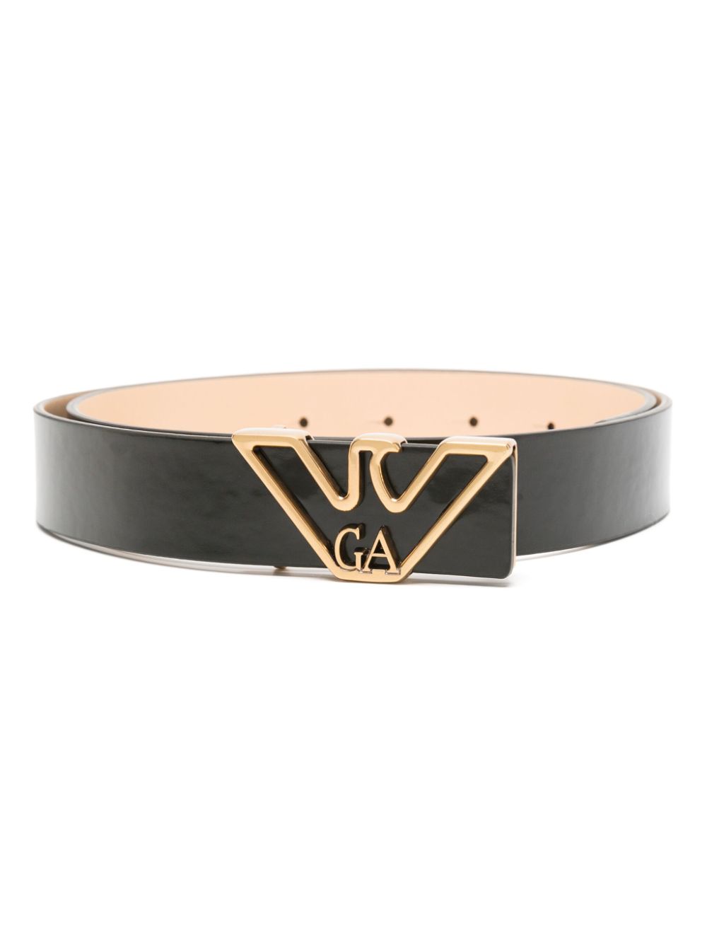 Emporio Armani EMPORIO ARMANI- Logo Belt