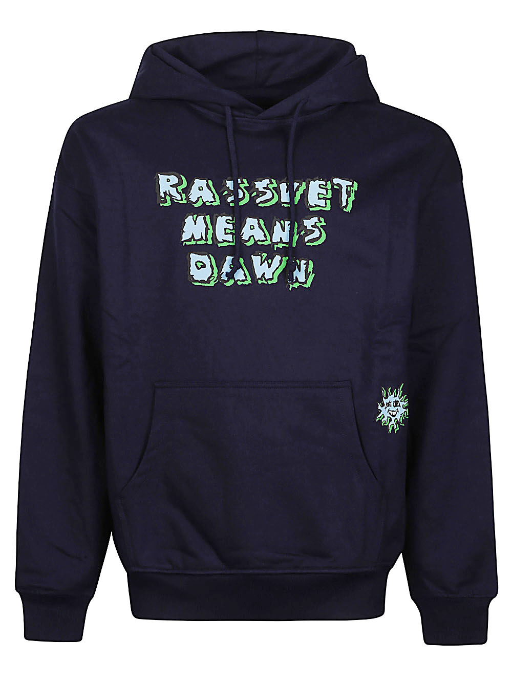 Rassvet RASSVET- Cotton Sweatshirt With Print