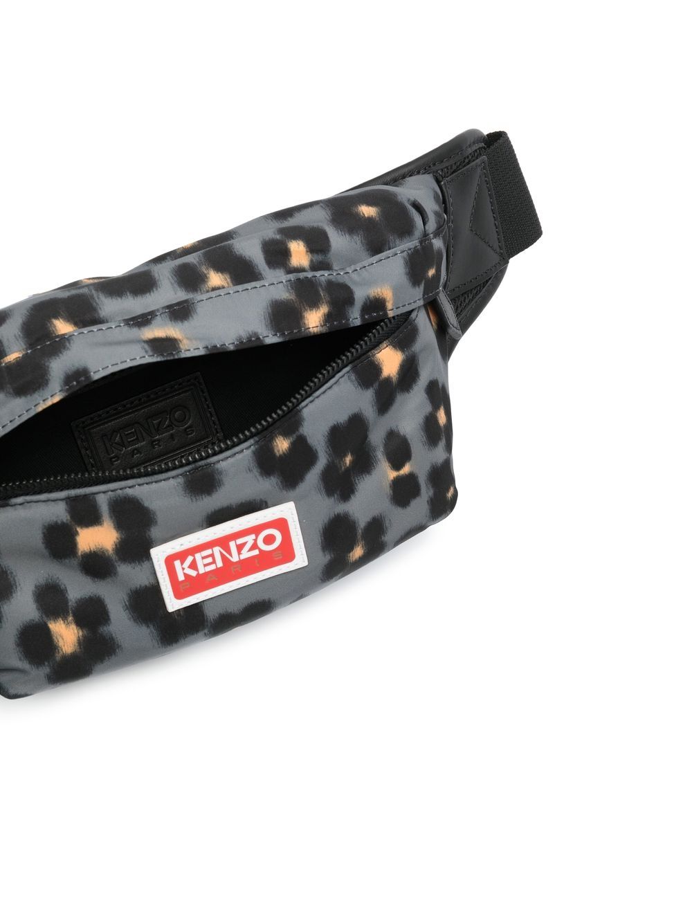 Kenzo KENZO- Leopard Print Beltbag