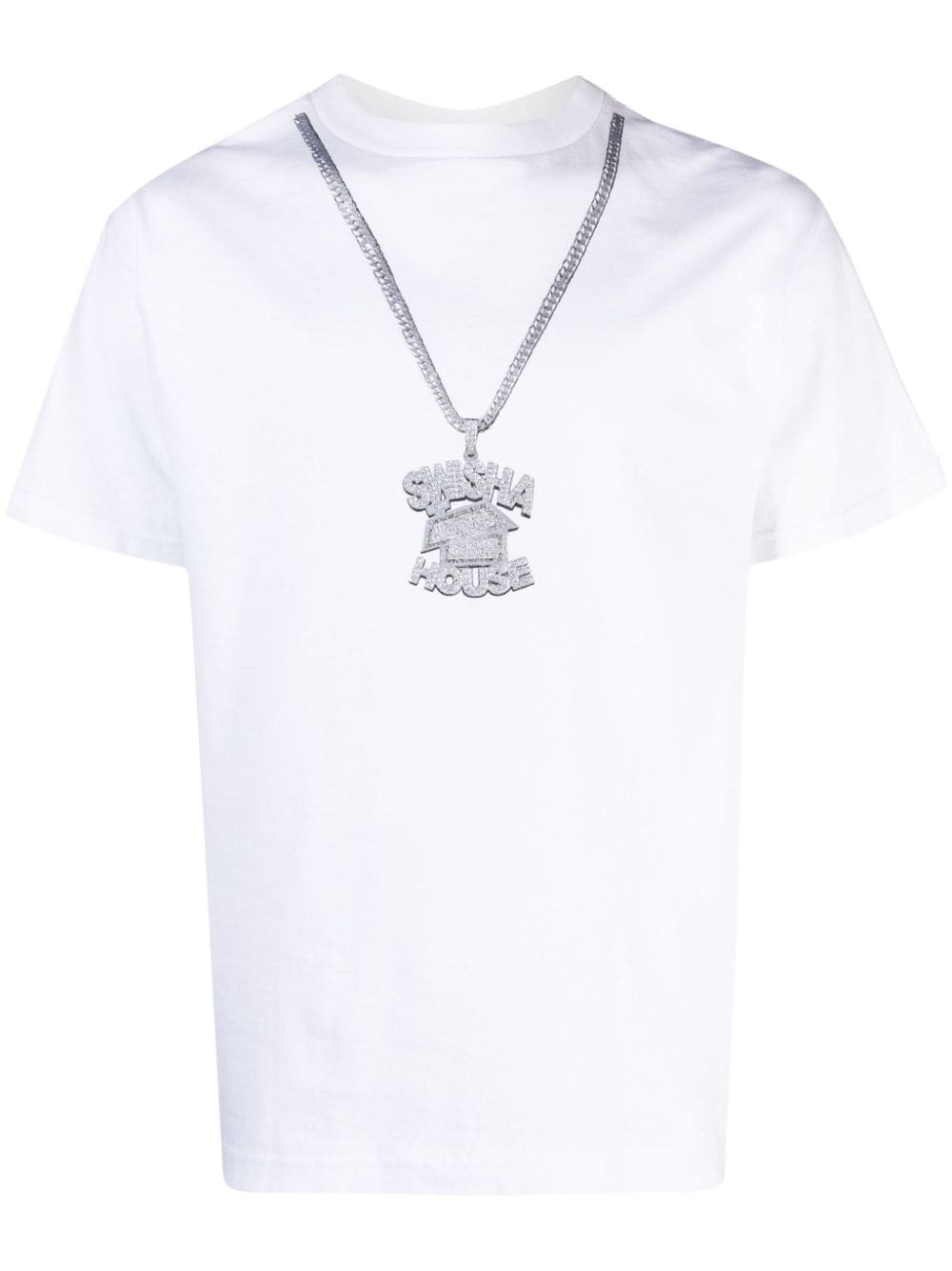 Pleasures PLEASURES- Cotton Chain T-shirt