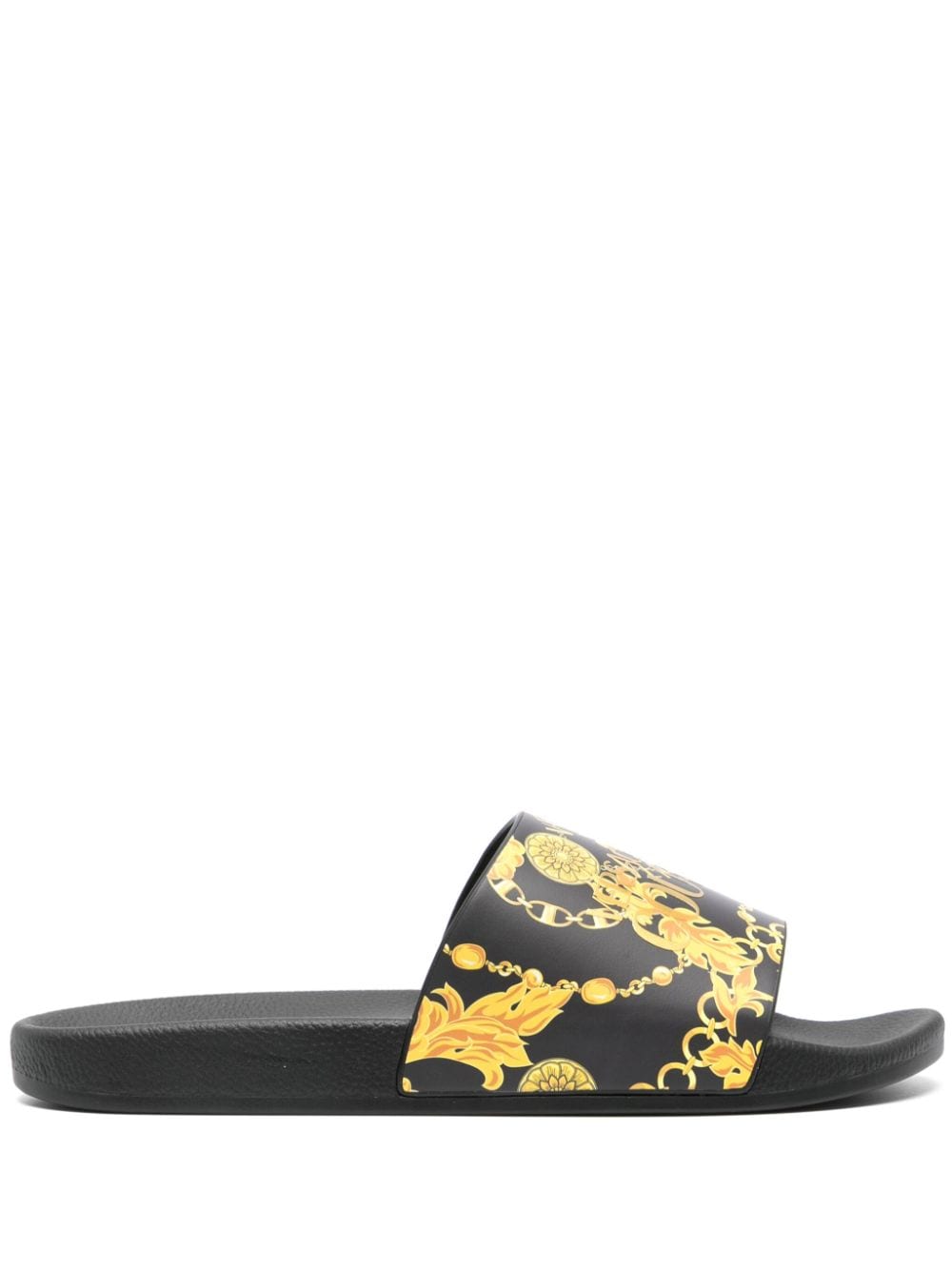 Versace Jeans Couture VERSACE JEANS COUTURE- Slipper With Print