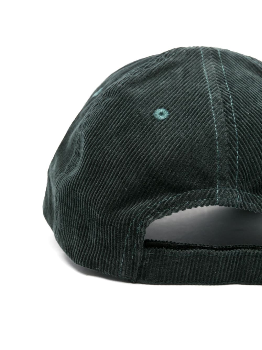 AUTRY AUTRY- Logo Velvet Baseball Cap