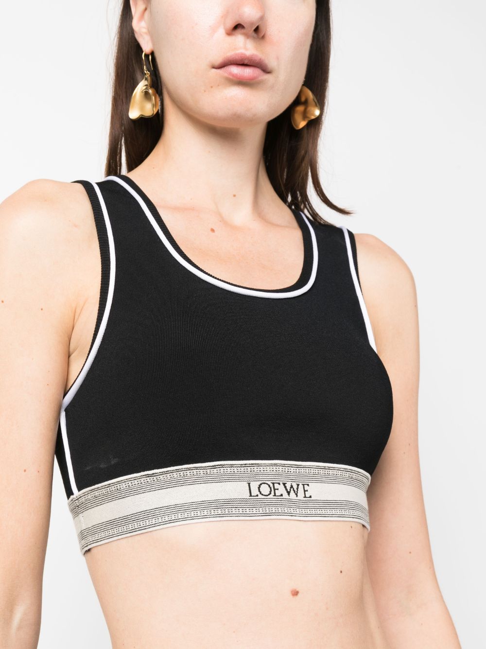 Loewe LOEWE- Logo Bra Top