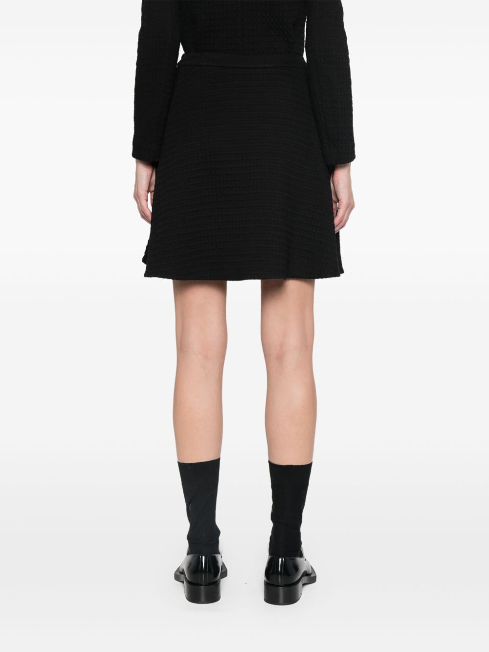 Emporio Armani EMPORIO ARMANI- Cotton Short Skirt