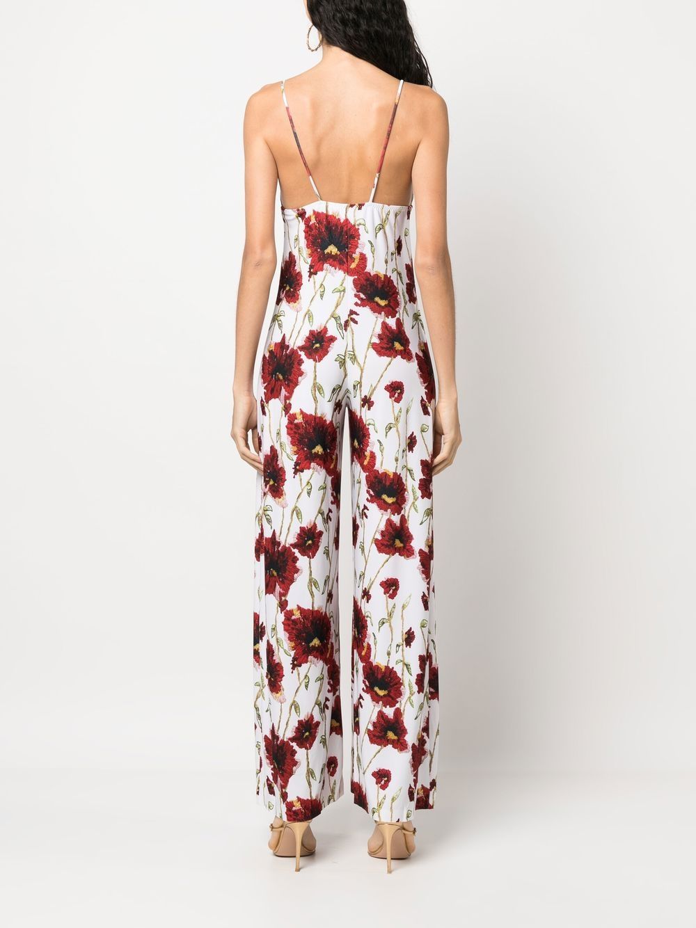 Norma Kamali NORMA KAMALI- Printed Jumpsuit