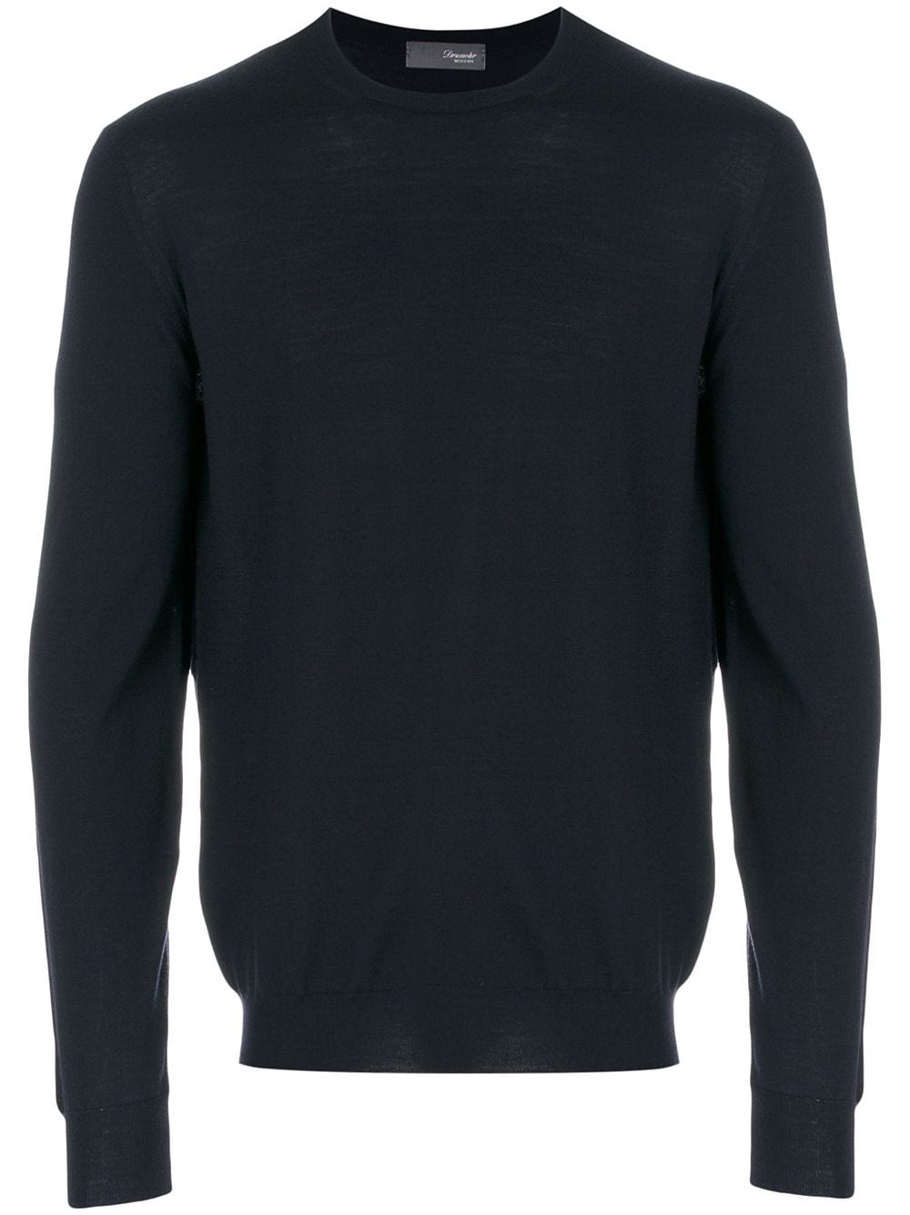 Drumohr DRUMOHR- Long Sleeve Crew Neck Sweater