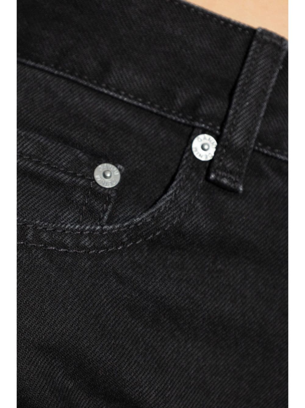 Ganni GANNI- Rigid Denim Jeans