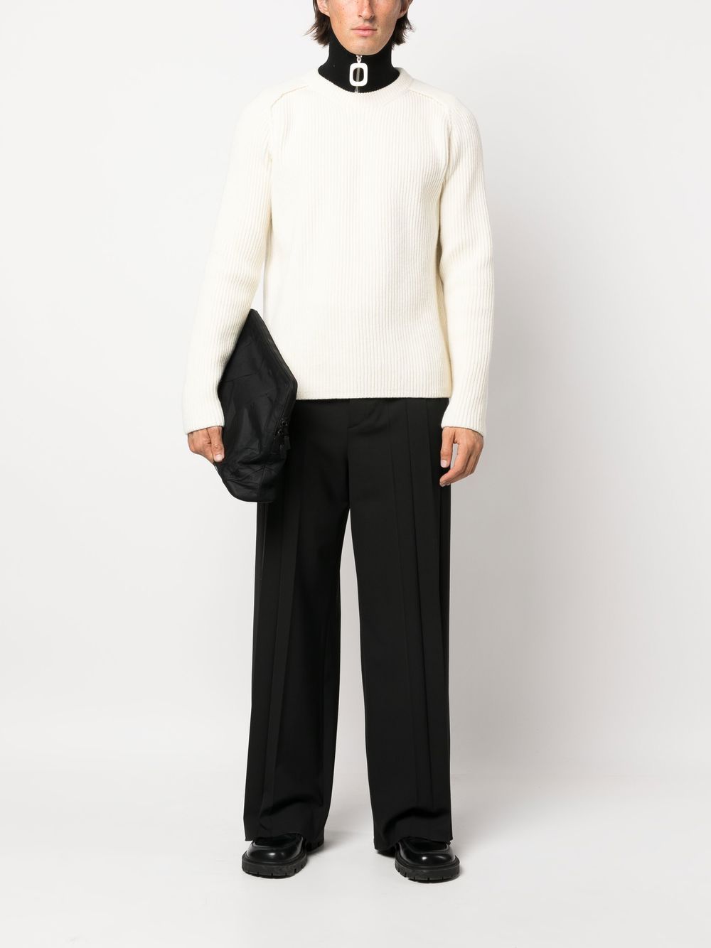 Jil Sander JIL SANDER- Crewneck Sweater In Wool