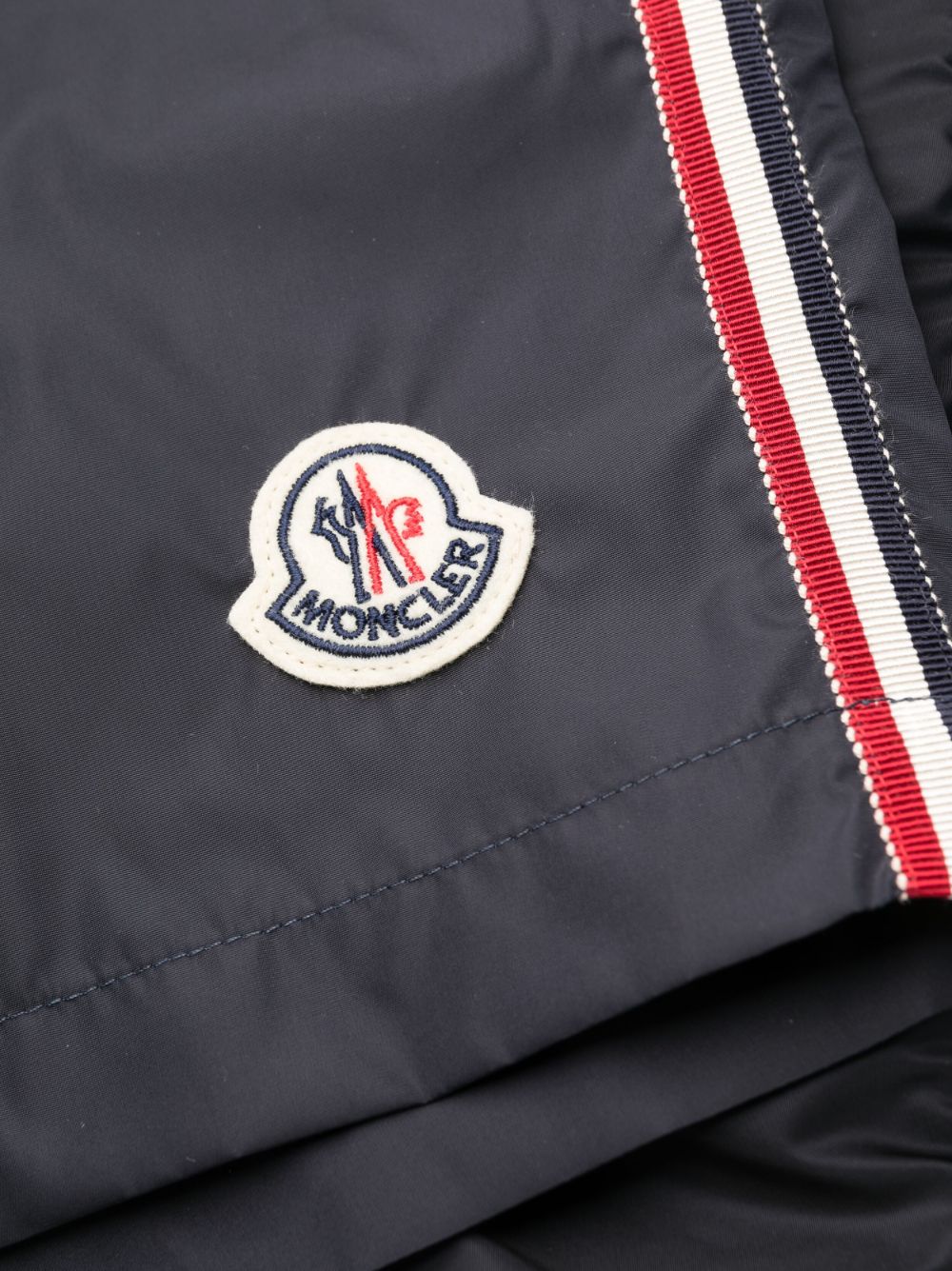 Moncler MONCLER- Logo Nylon Swimshorts