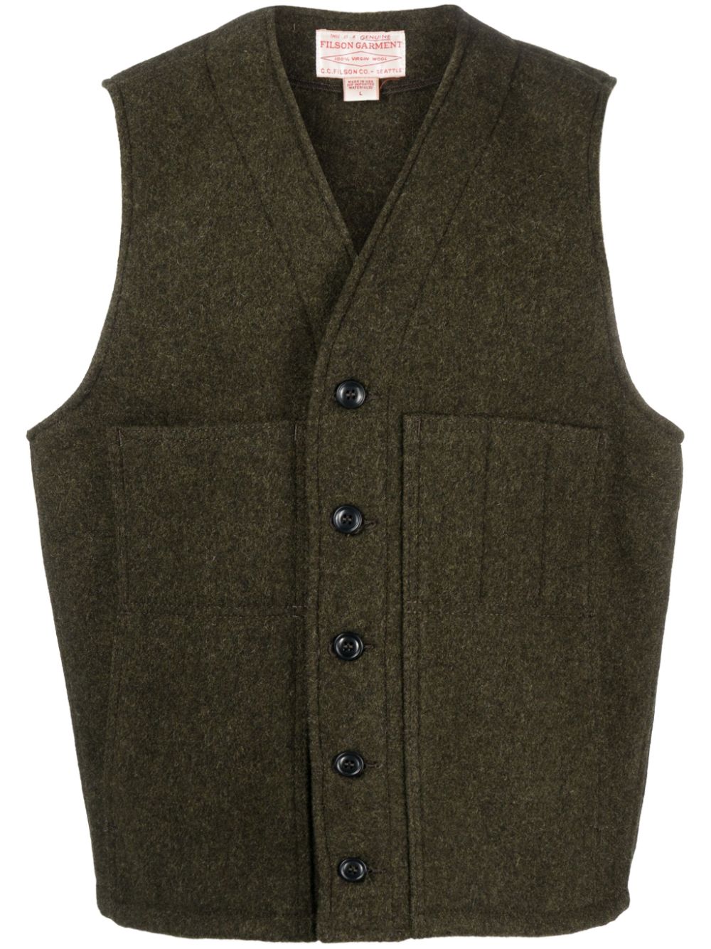 Filson FILSON- Vest With Logo