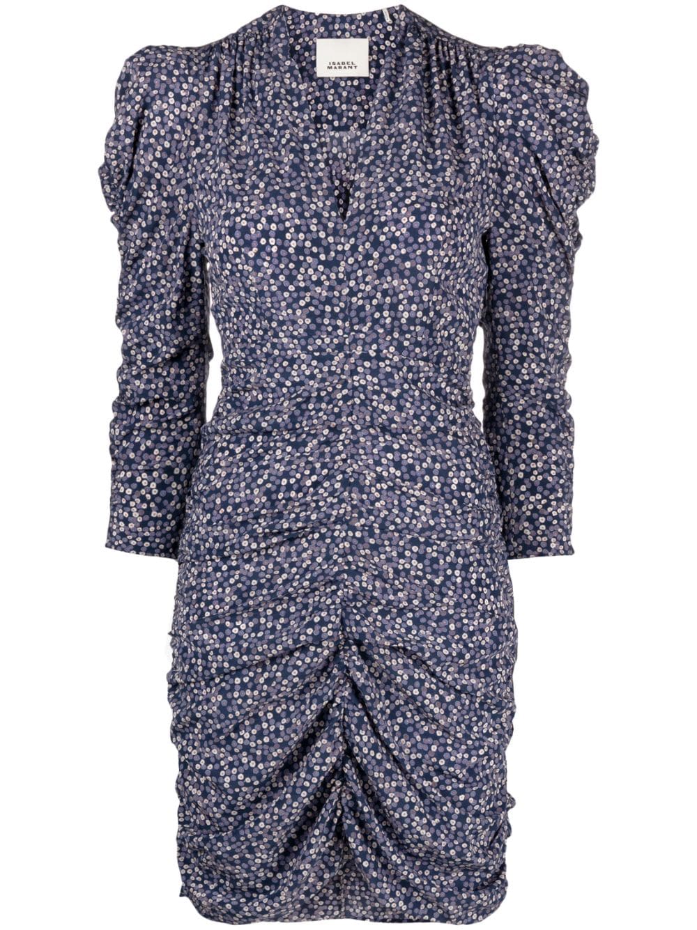 Isabel Marant ISABEL MARANT- Celina Printed Mini Dress