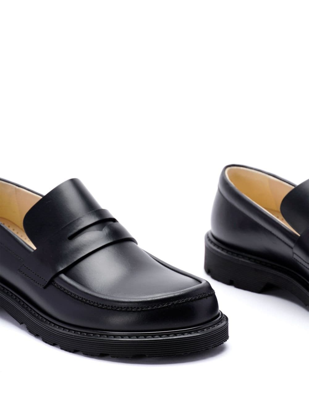 Loewe LOEWE- Blaze Leather Loafers