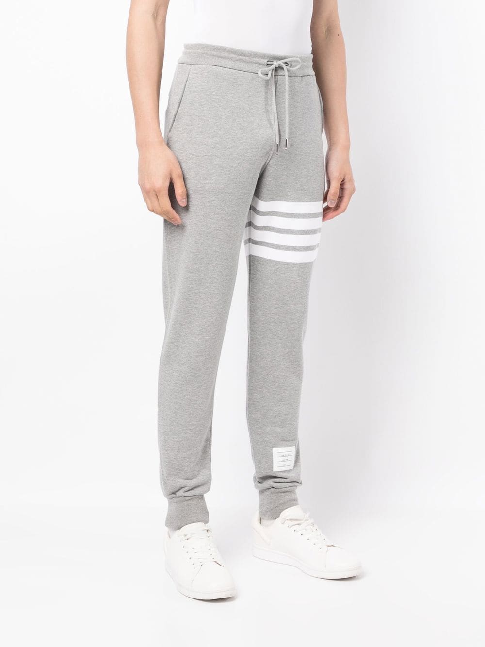 Thom Browne THOM BROWNE- 4-bar Cotton Sweatpants