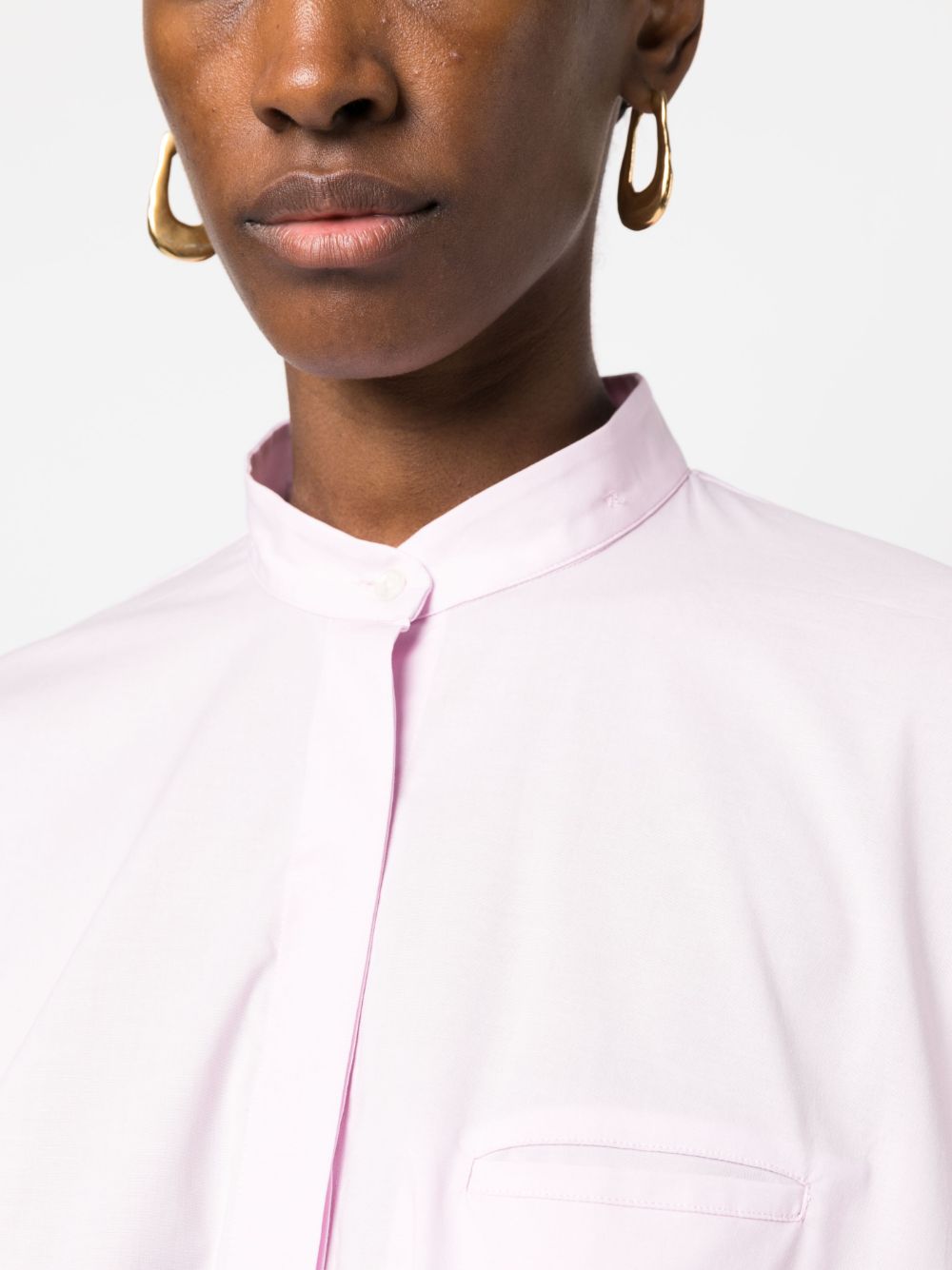 Jejia JEJIA- Cotton Short Sleeve Shirt