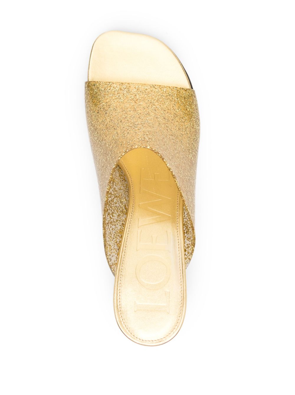 Loewe Paula's Ibiza LOEWE PAULA'S IBIZA- Toy Pvc Glitter Heel Mules