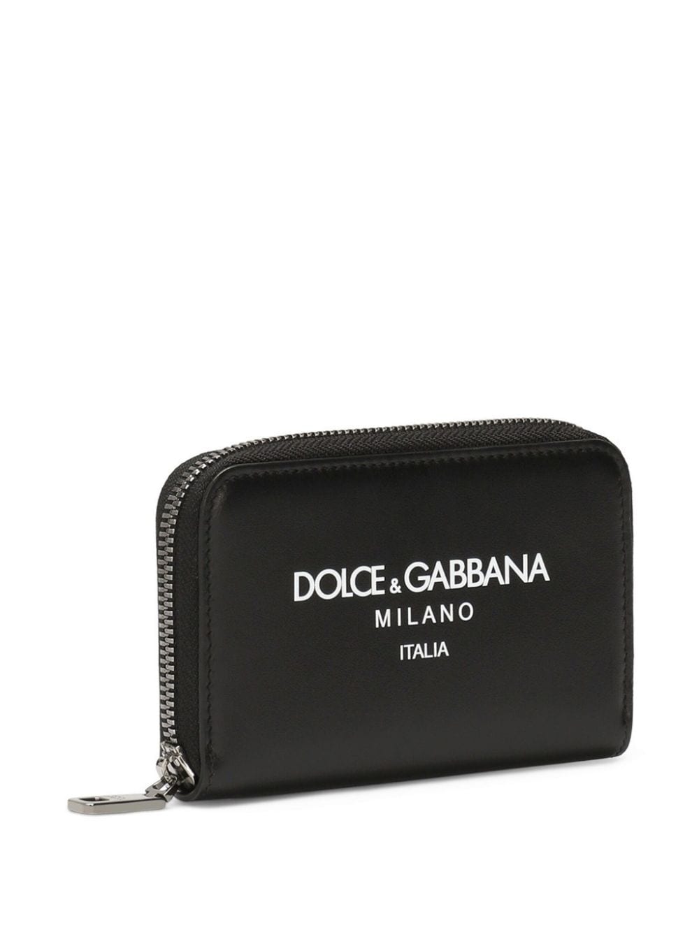 Dolce & Gabbana DOLCE & GABBANA- Leather Continental Wallet