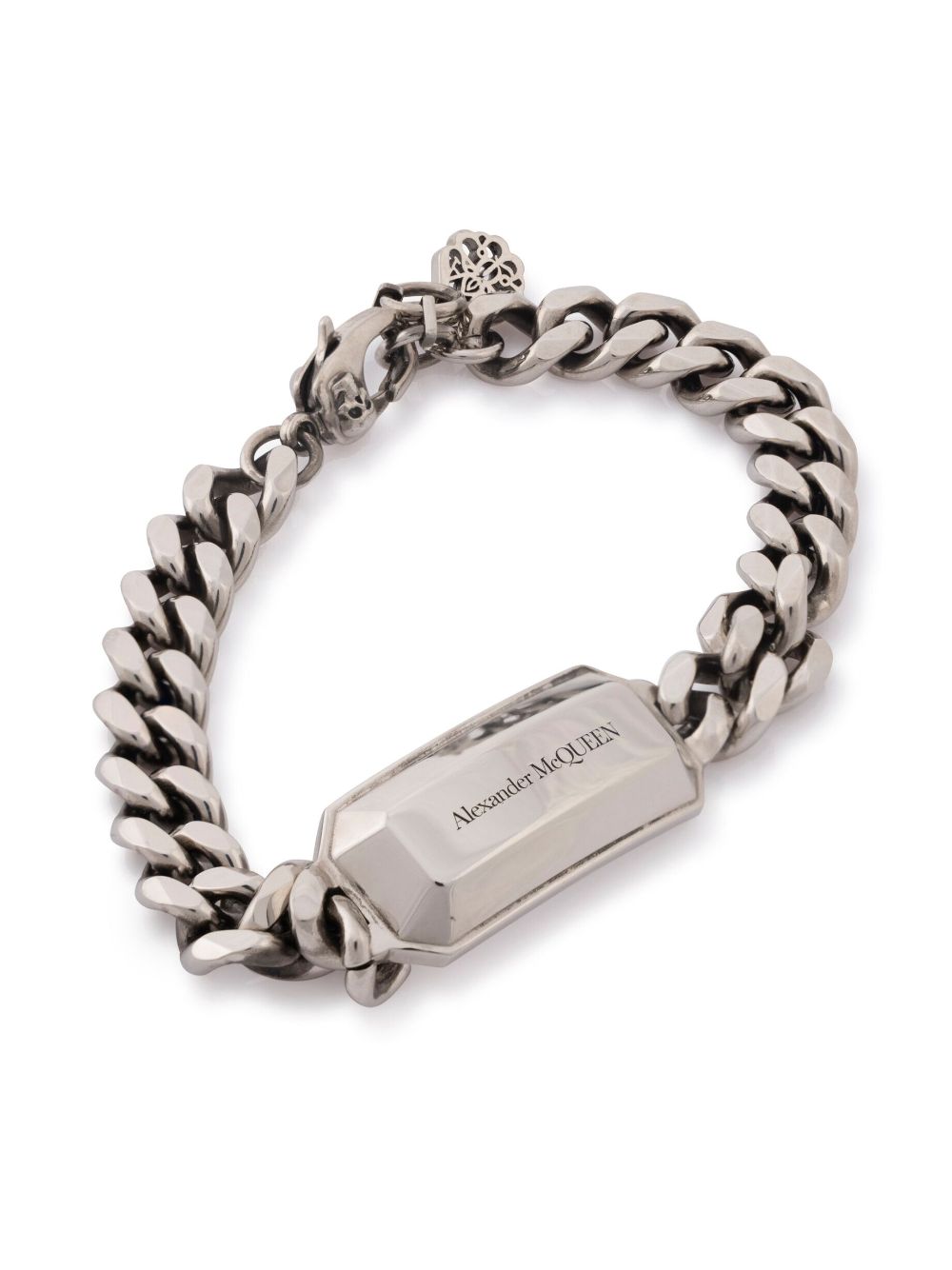 Alexander McQueen ALEXANDER MCQUEEN- Logo Chain Bracelet