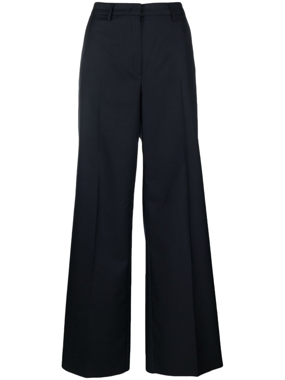 Boglioli BOGLIOLI- Wide Leg Wool Trousers