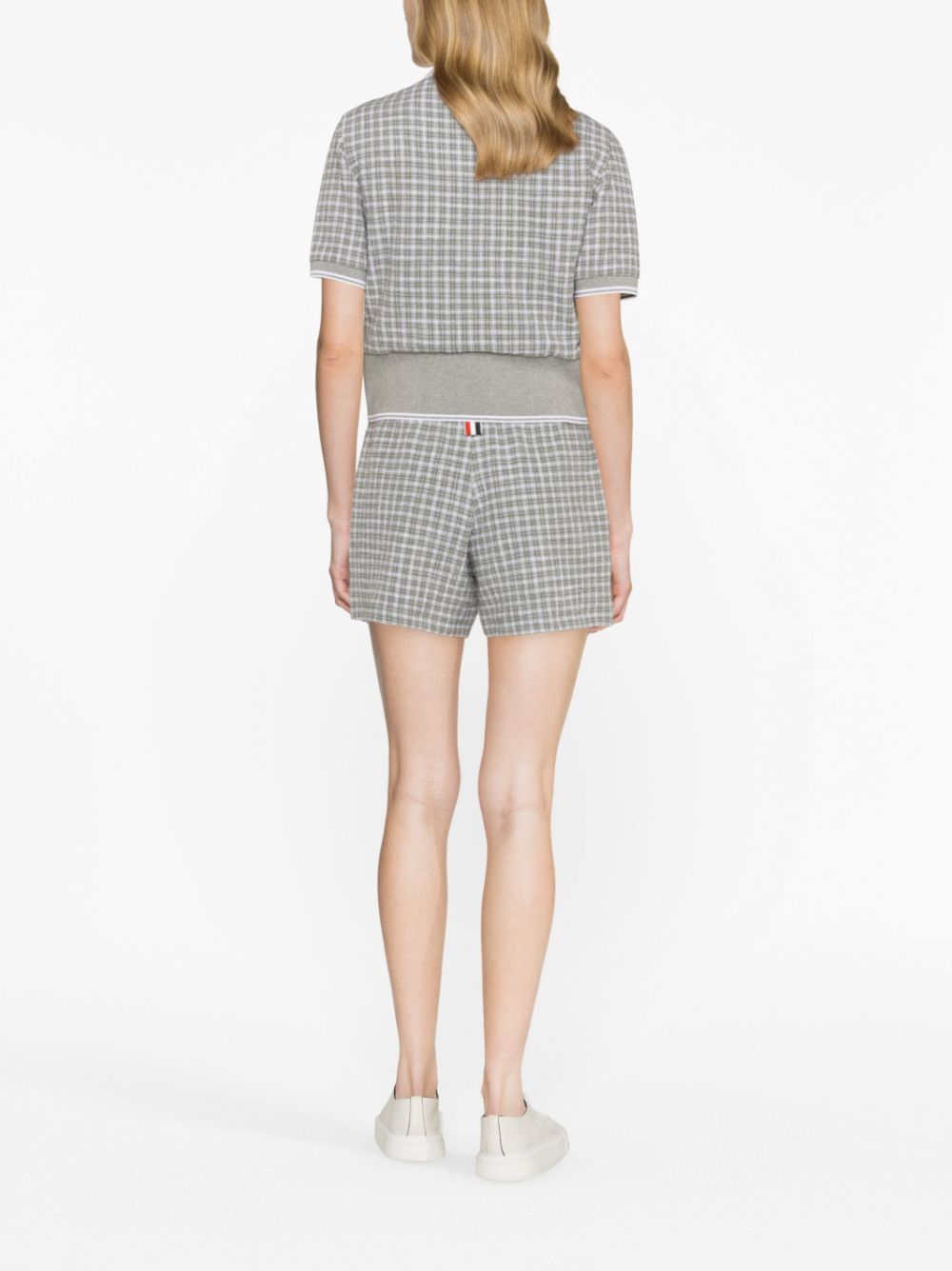 Thom Browne THOM BROWNE- Tweed Cotton Shorts