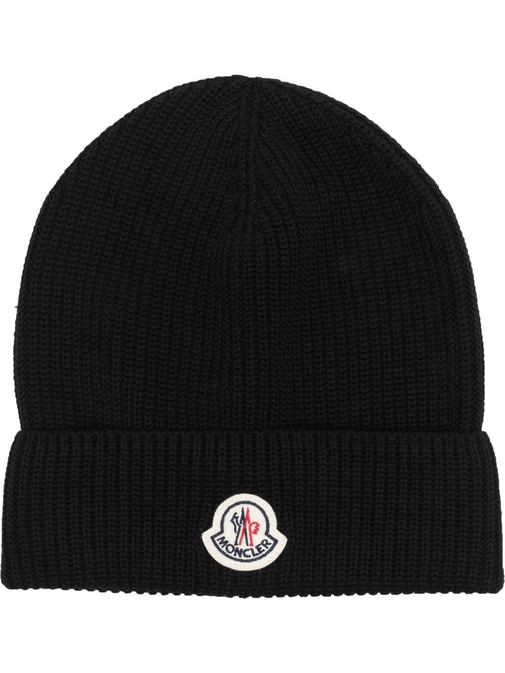 Moncler MONCLER- Logo Cotton Beanie