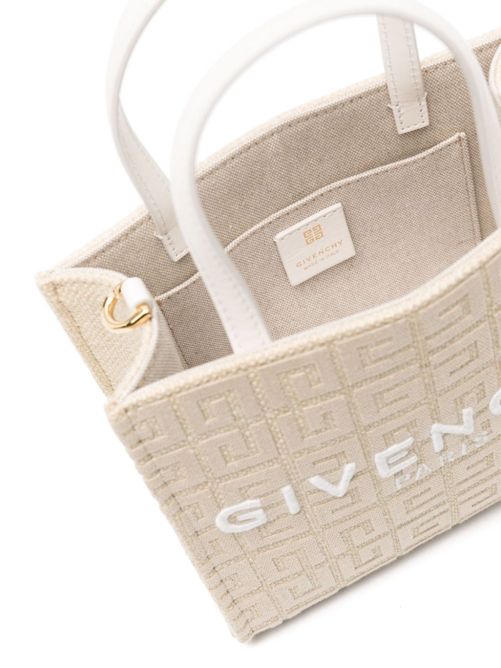 Givenchy GIVENCHY- G-tote Mini Juta Shopping Bag