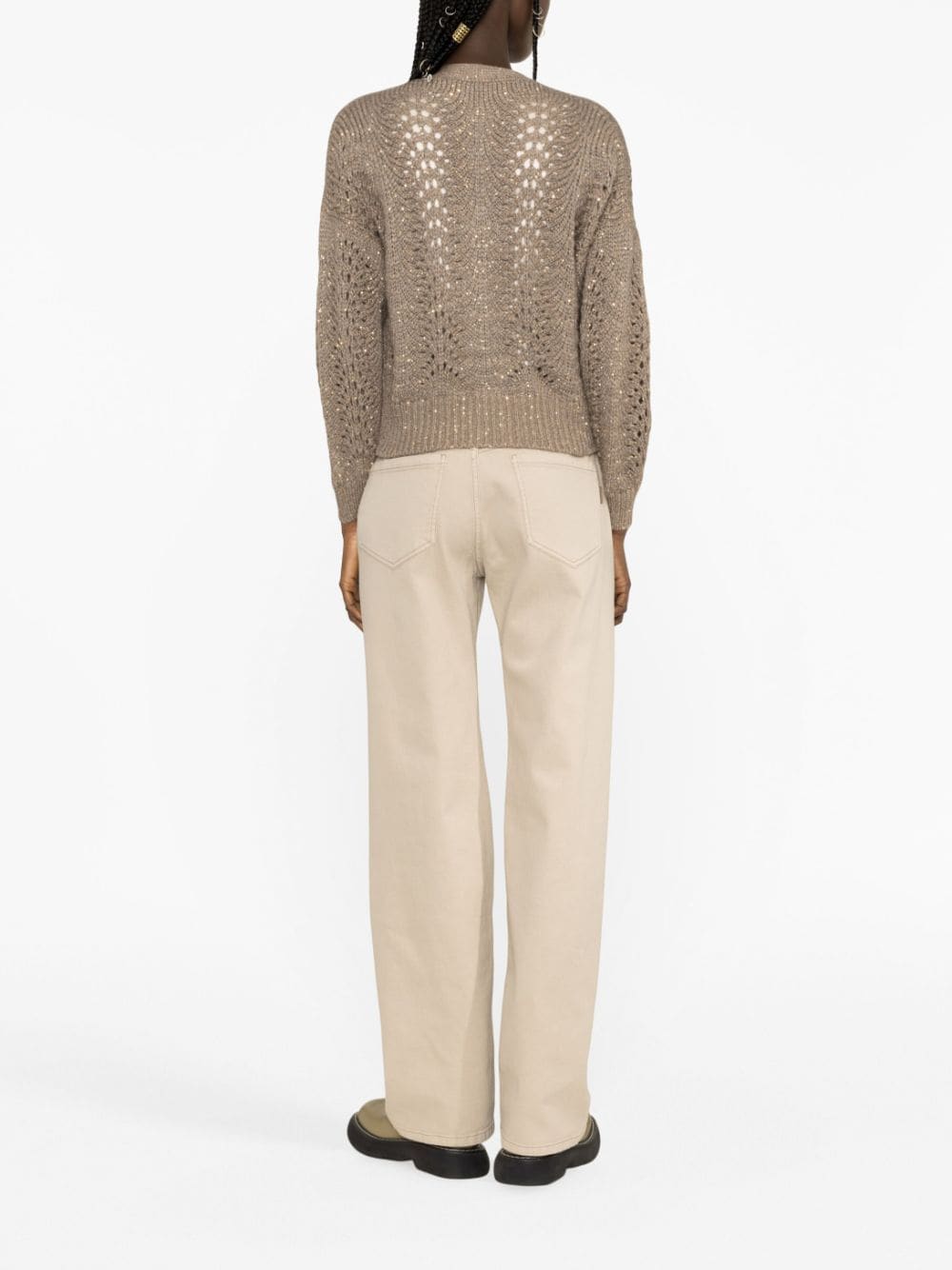 Brunello Cucinelli BRUNELLO CUCINELLI- Cashmere Blend Cardigan