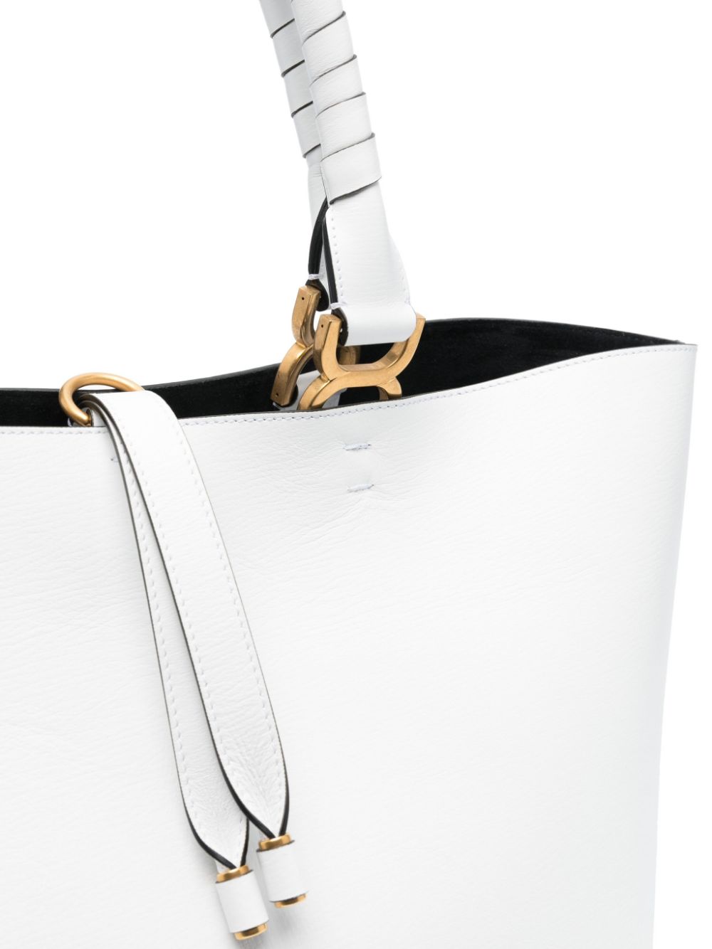 Chloé CHLOÉ- Marcie Leather Shopping Bag