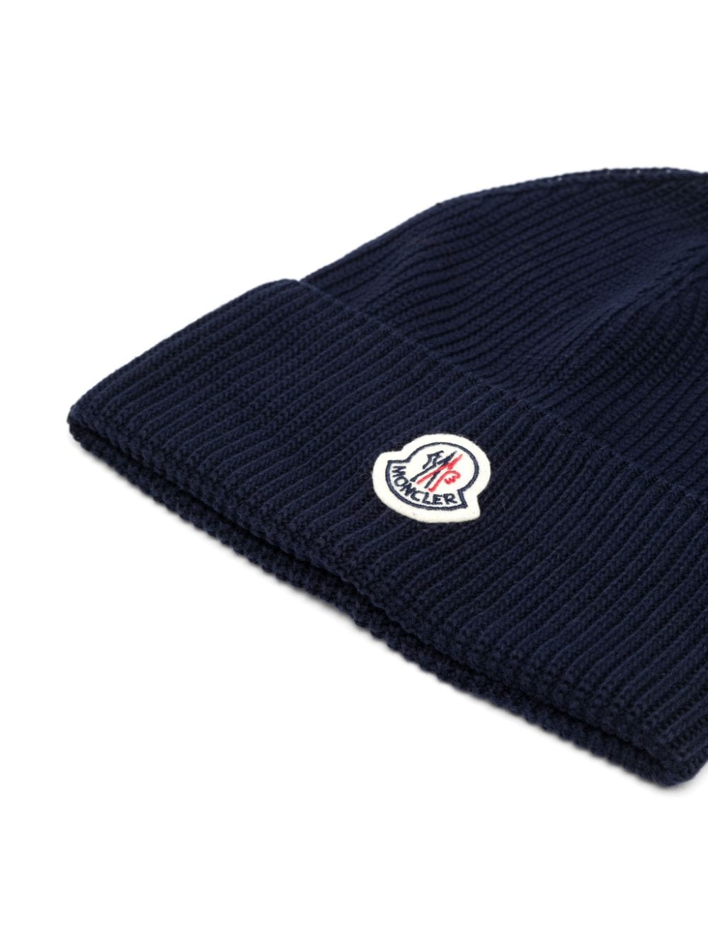 Moncler MONCLER- Logo Cotton Beanie