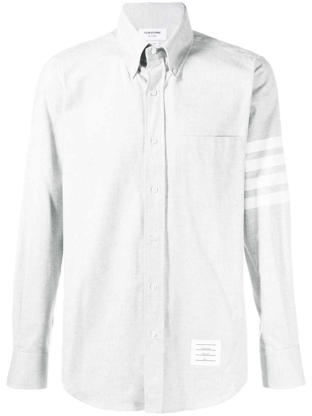 Thom Browne THOM BROWNE- 4-bar Cotton Shirt