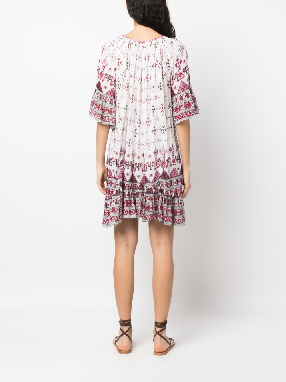 Marant Étoile MARANT ETOILE- Loane Printed Mini Dress