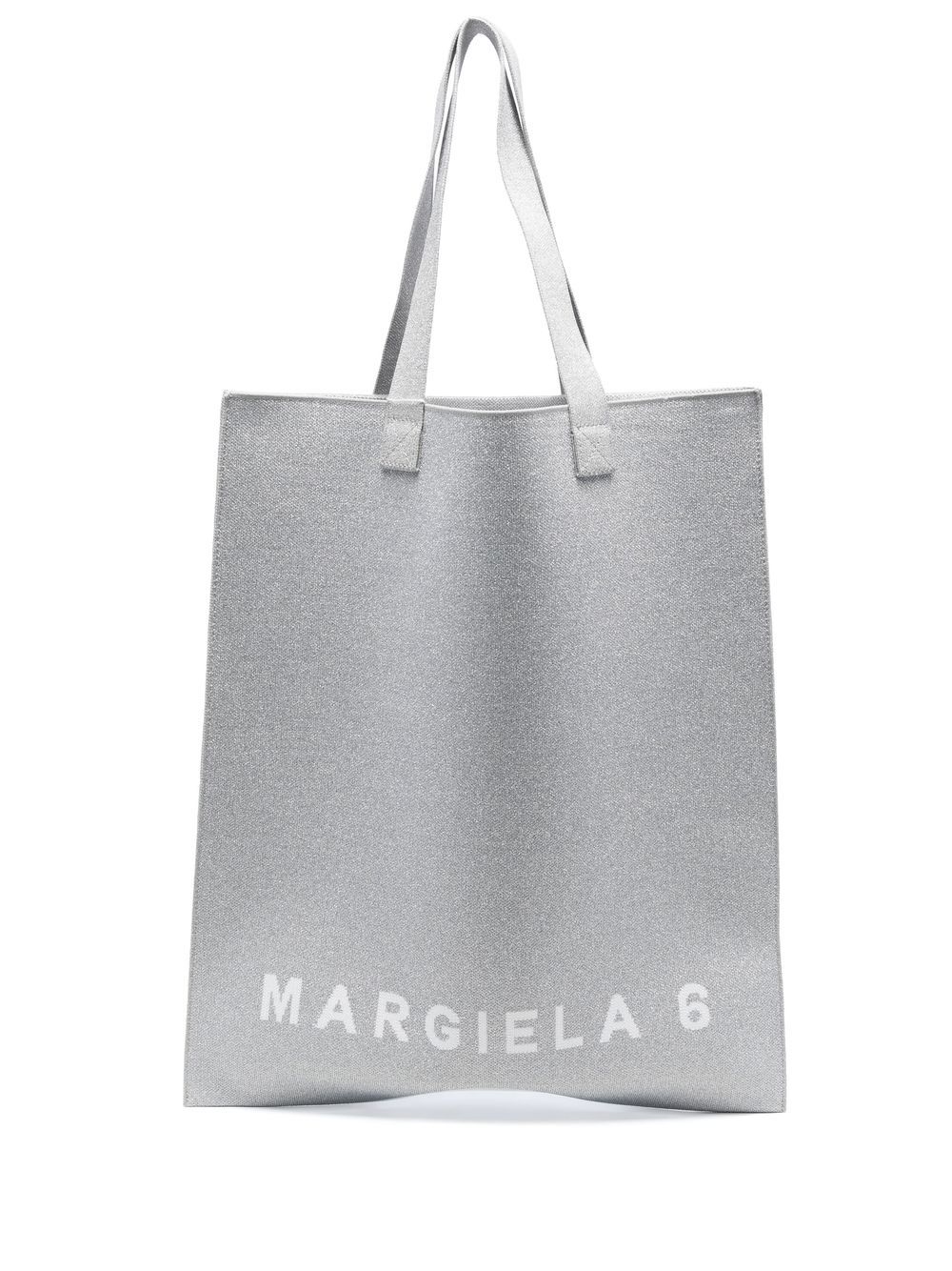 MM6 Maison Margiela MM6 MAISON MARGIELA- Logo Tote Bag