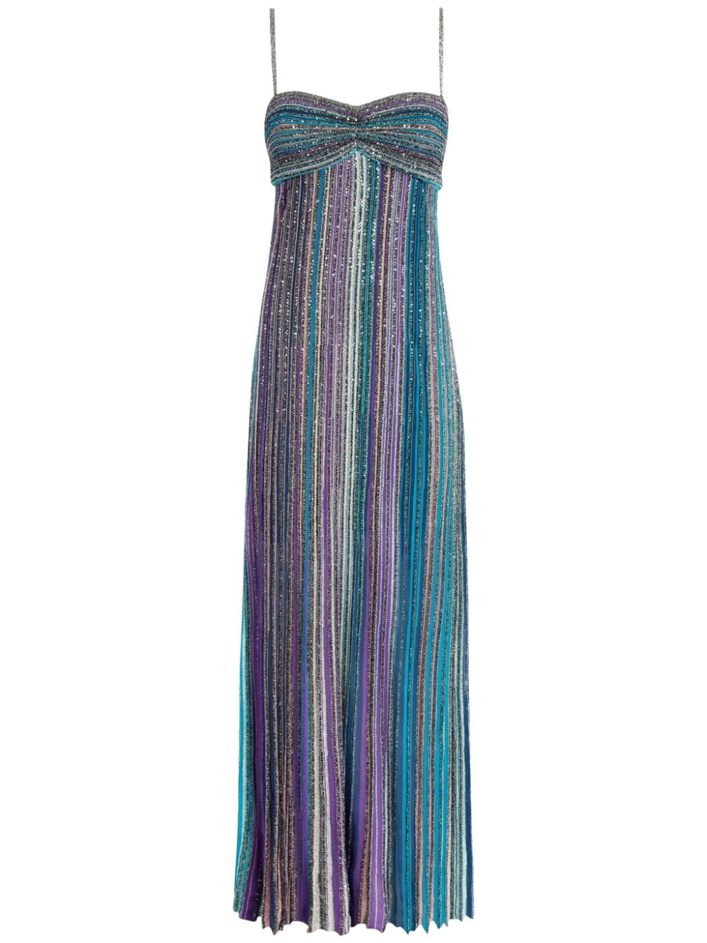 Missoni MISSONI- Striped Long Dress