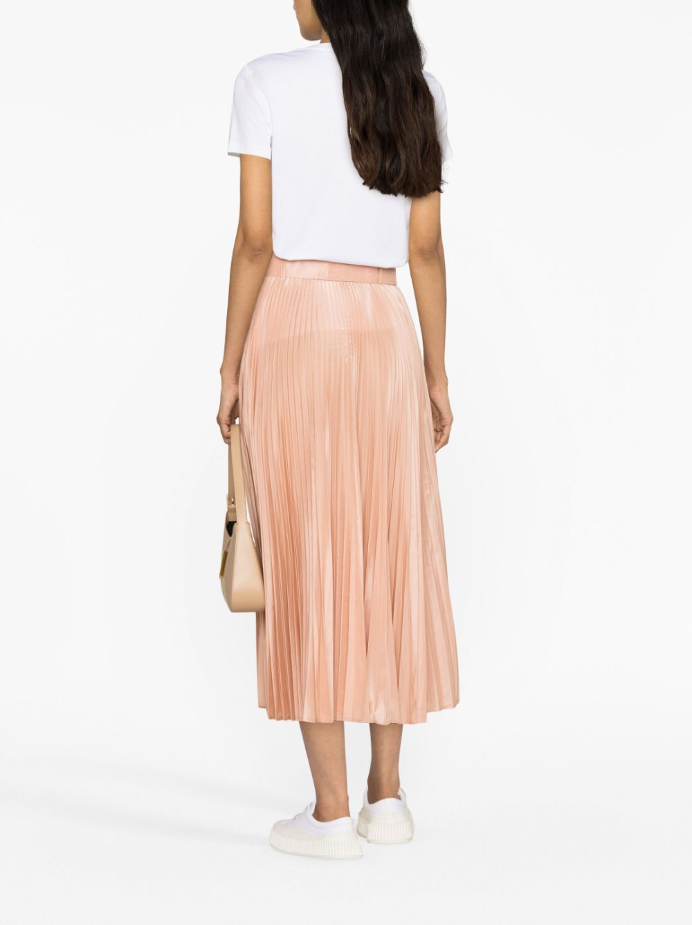 Max Mara MAX MARA- Pleated Midi Skirt