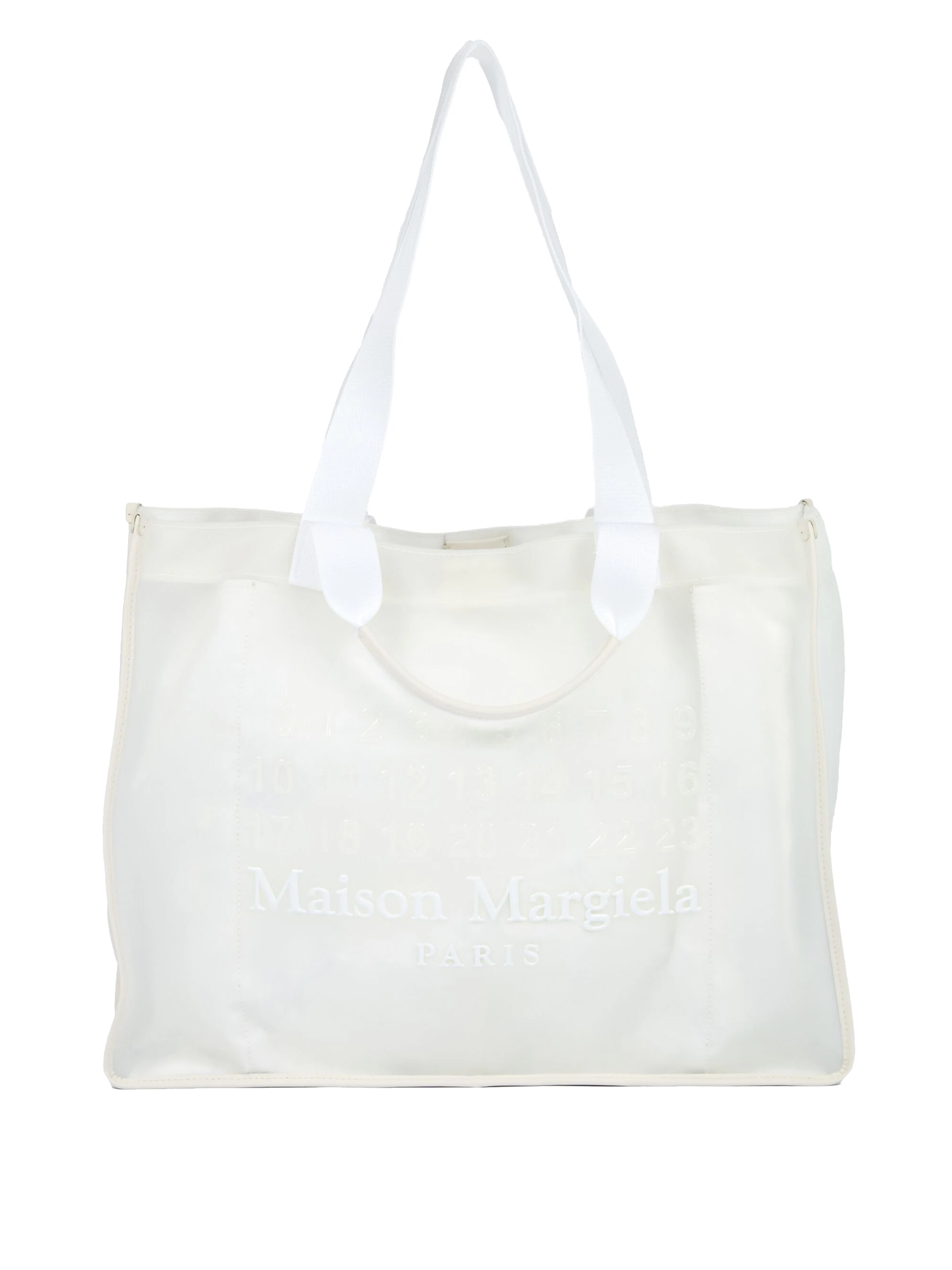 Maison Margiela MAISON MARGIELA- Quilted Tote Bag