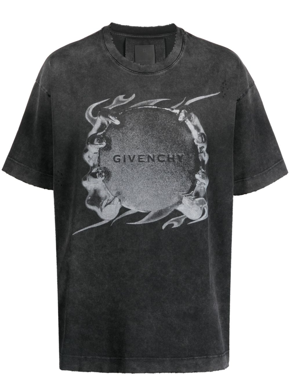 Givenchy GIVENCHY- Printed Cotton T-shirt