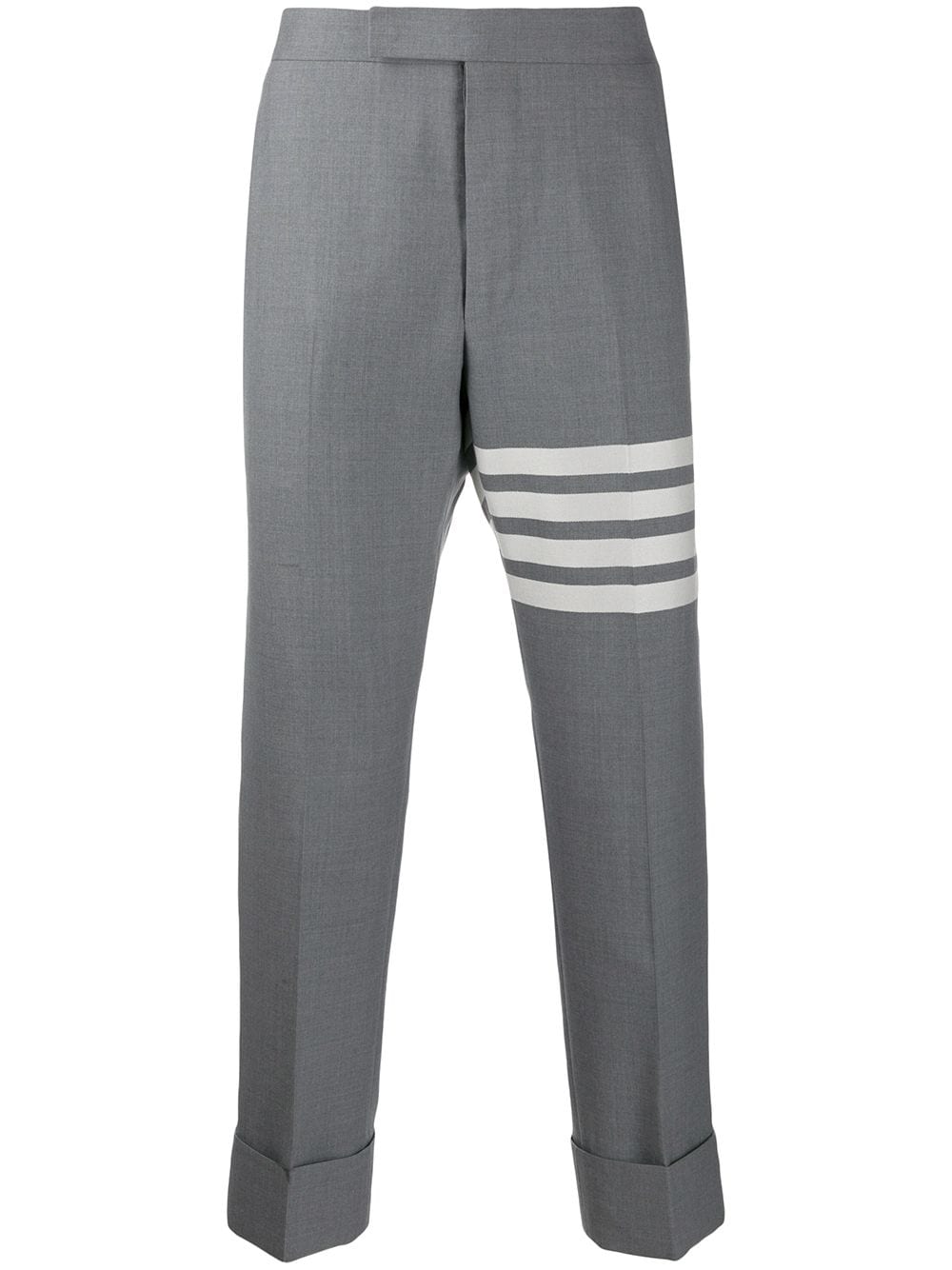 Thom Browne THOM BROWNE- 4-bar Wool Trousers