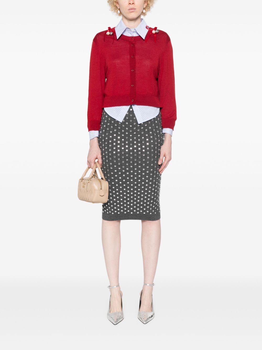  N°21- Knitted Skirt