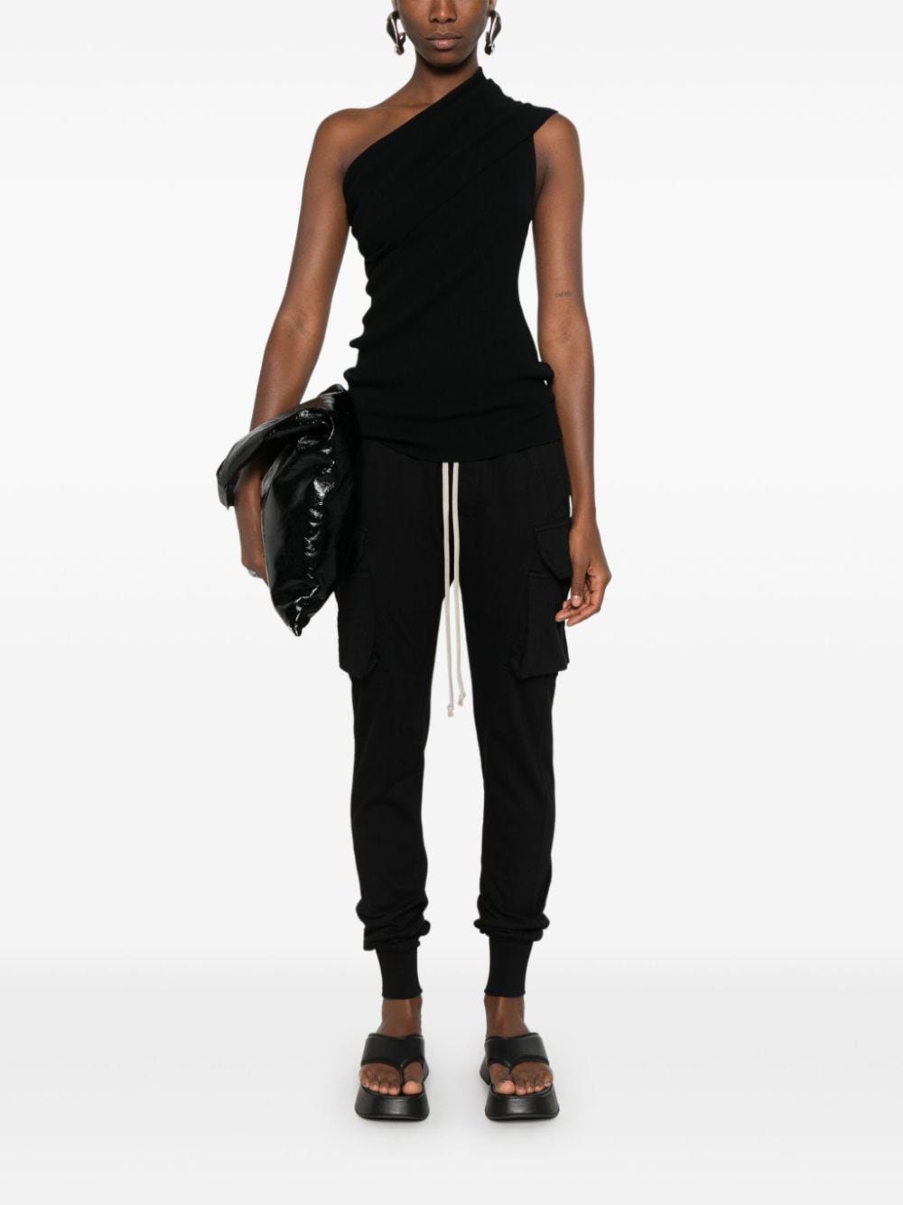 Rick Owens Drkshdw RICK OWENS DRKSHDW- Cotton Sweatpants