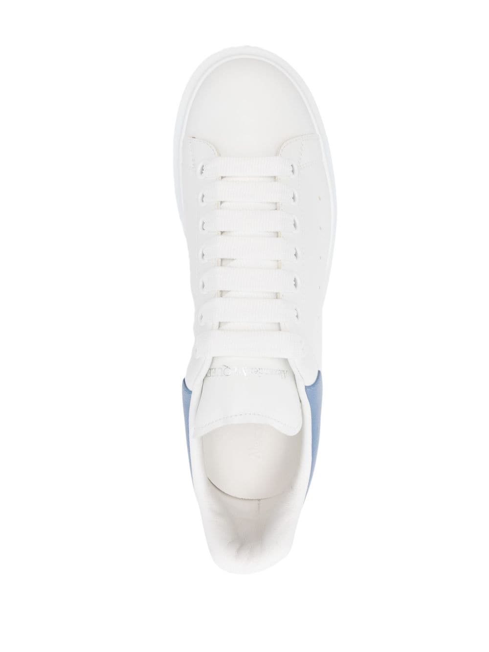 Alexander McQueen ALEXANDER MCQUEEN- Oversized Leather Sneakers