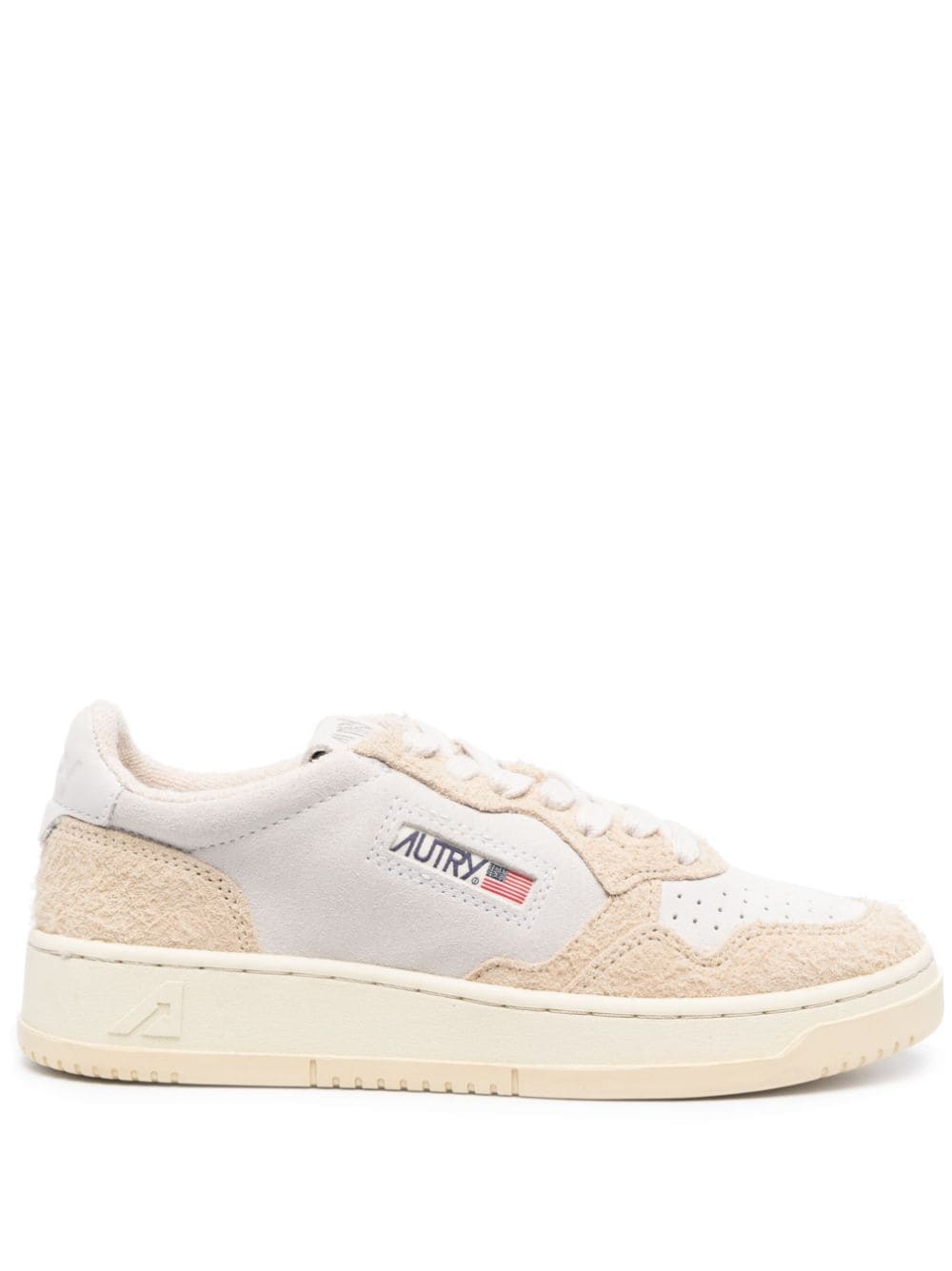 AUTRY AUTRY- Medalist Low Suede Sneakers