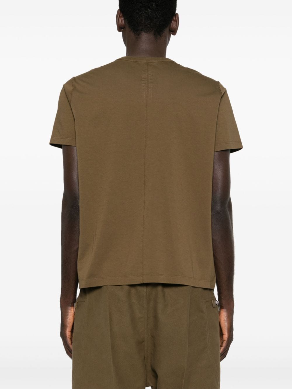 Rick Owens RICK OWENS- T-shirt With Logo