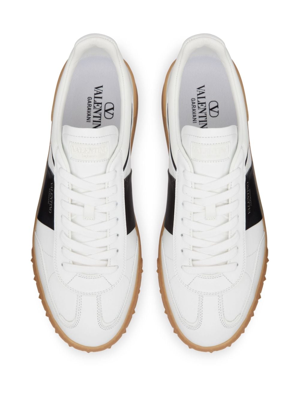 VALENTINO GARAVANI VALENTINO GARAVANI- Upvillage Leather Sneakers