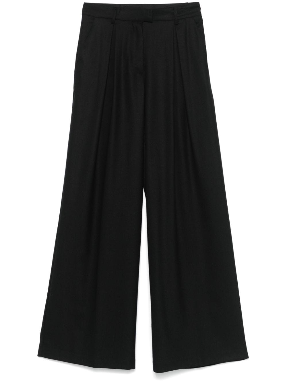 Semicouture SEMICOUTURE- Jacob Wool Trousers