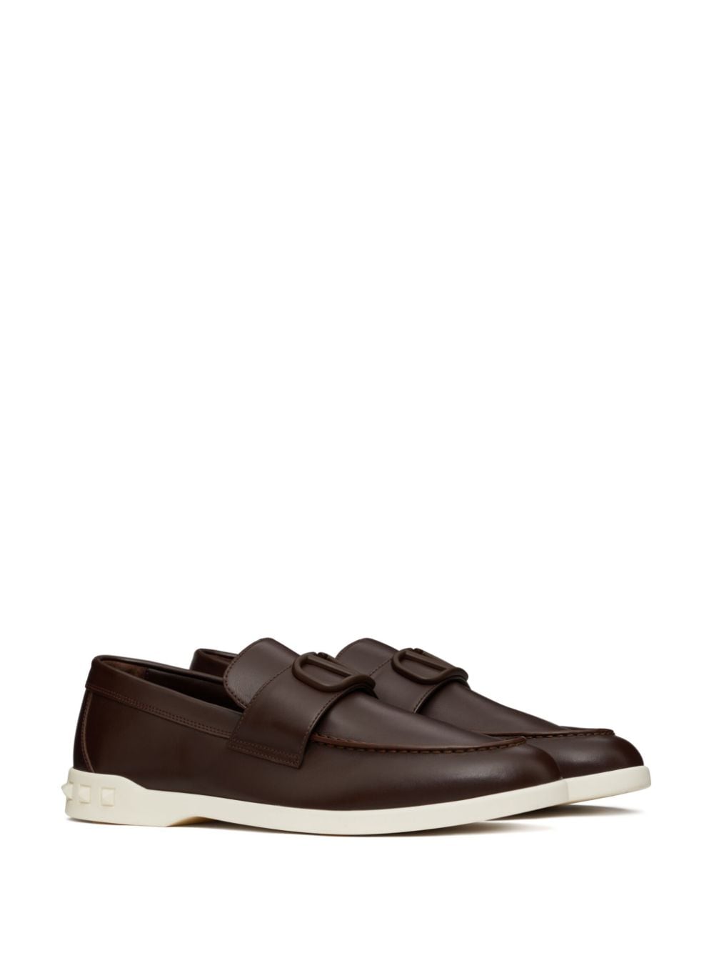 VALENTINO GARAVANI VALENTINO GARAVANI- Leisure Flows Leather Slip On