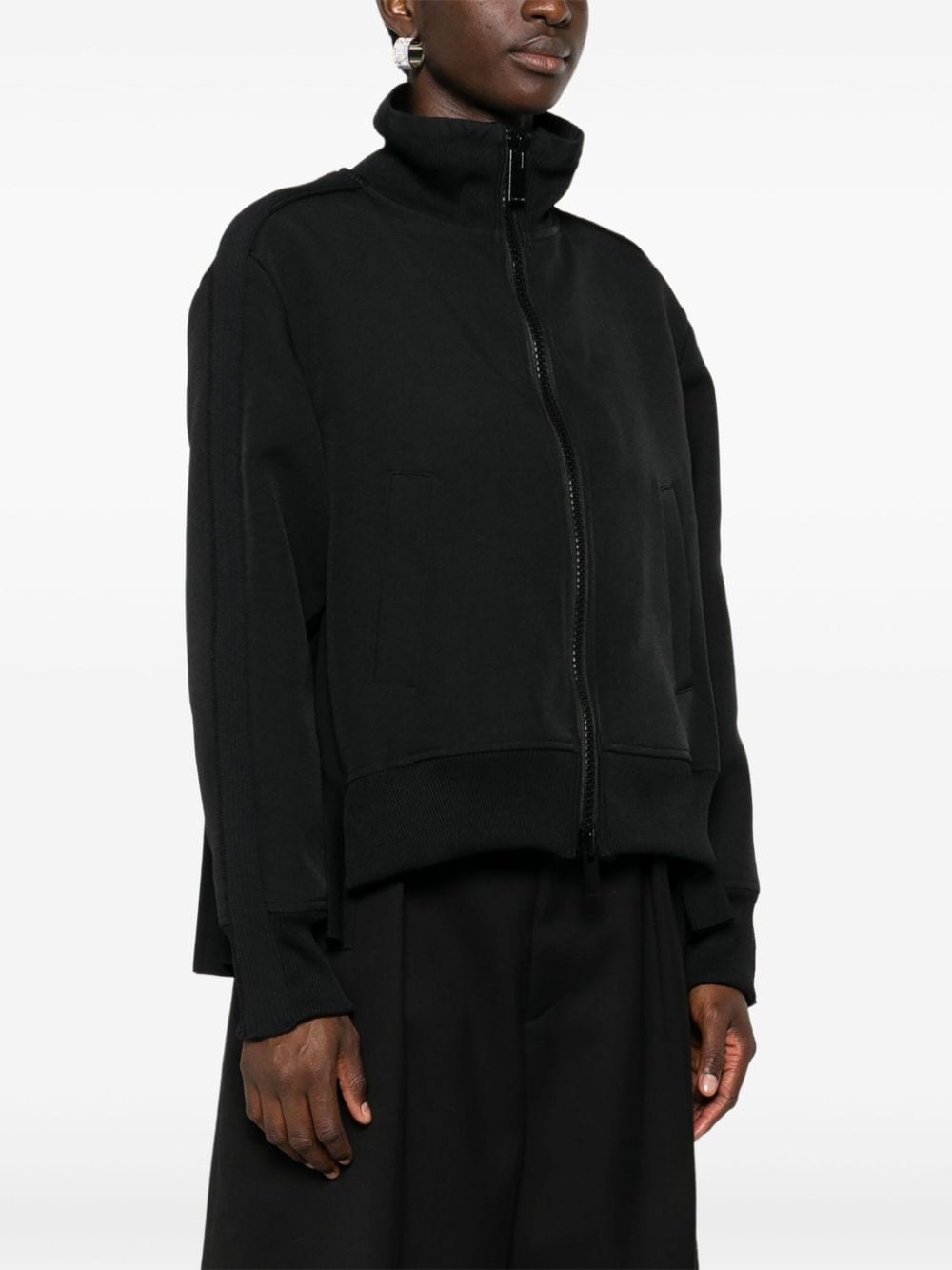 Sacai SACAI- Nylon And Cotton Blouson Jacket