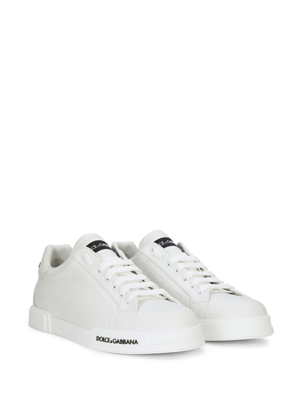 Dolce & Gabbana DOLCE & GABBANA- Leather Sneakers